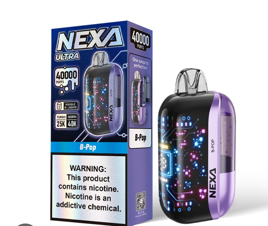 NEXA ULTRA 40000 PUFFS