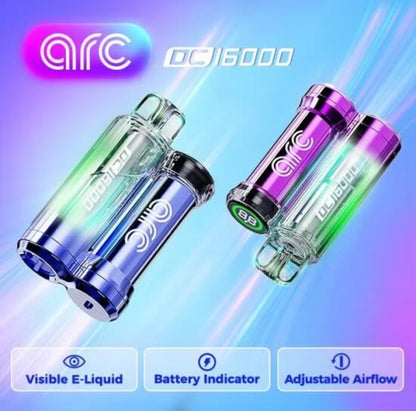 ARC 16000 puffs