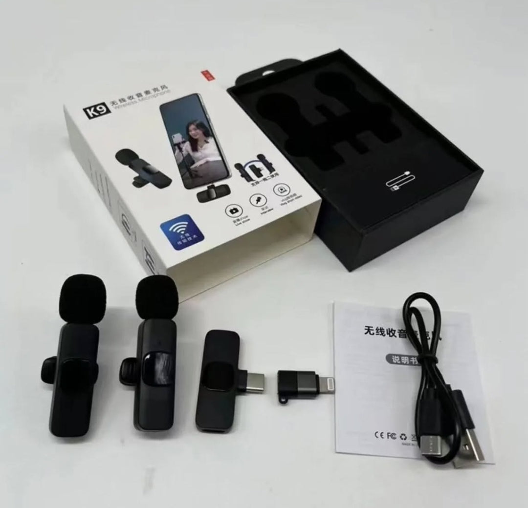 K9 wireless microphone